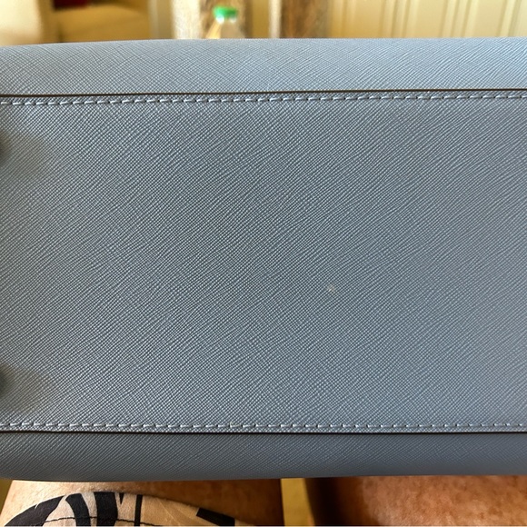 Michael Kors Ciara Large Leather Satchel - Picture 10 of 11